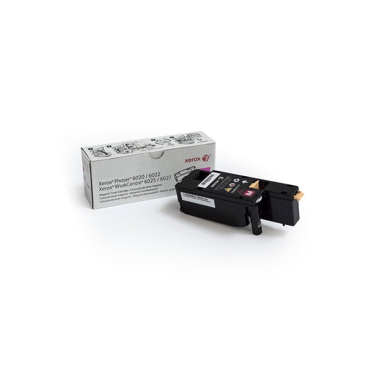 Xerox Phaser 6022 Magenta Toner 106R02757 1,000 Pages
