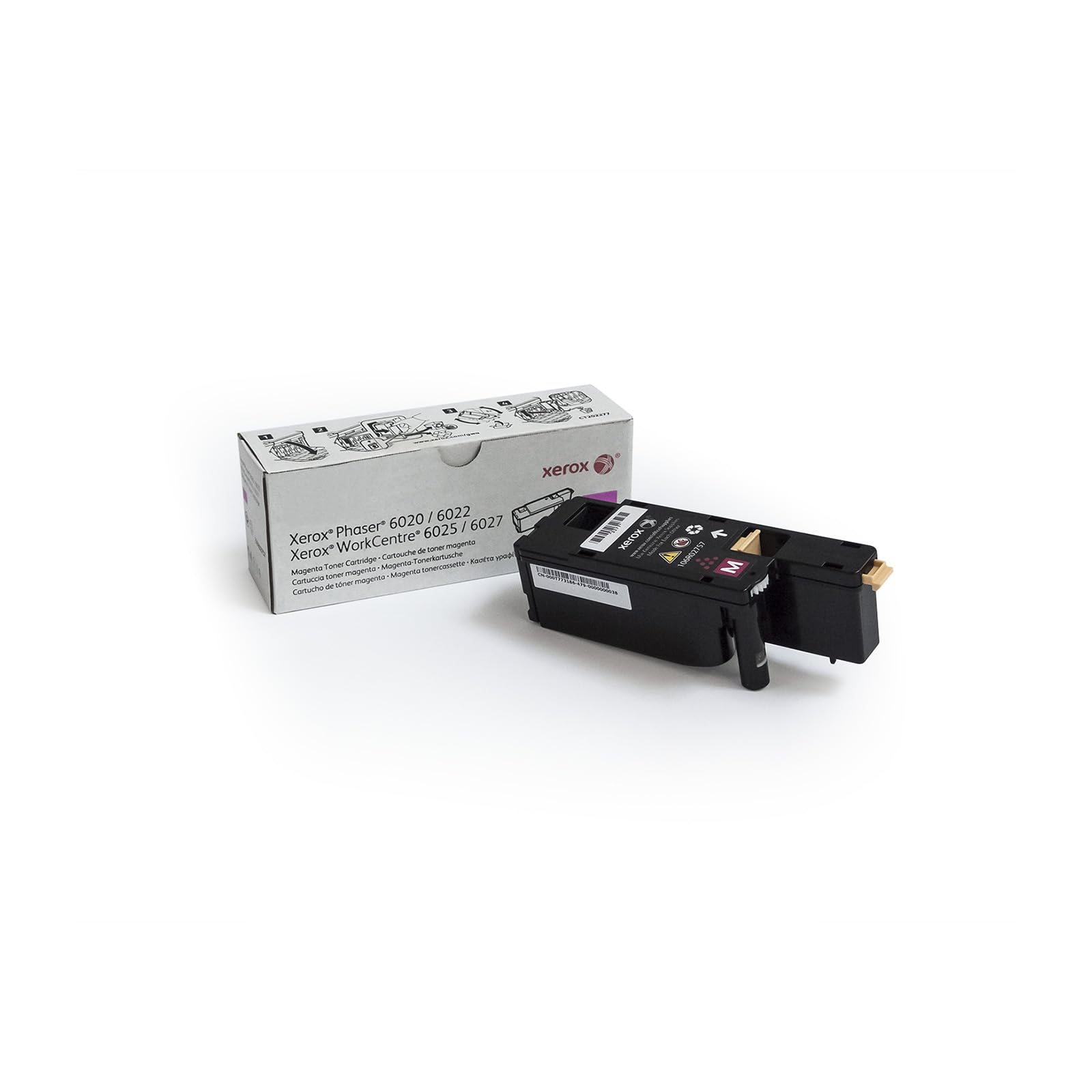 Xerox Phaser 6022 Magenta Toner 106R02757 1,000 Pages