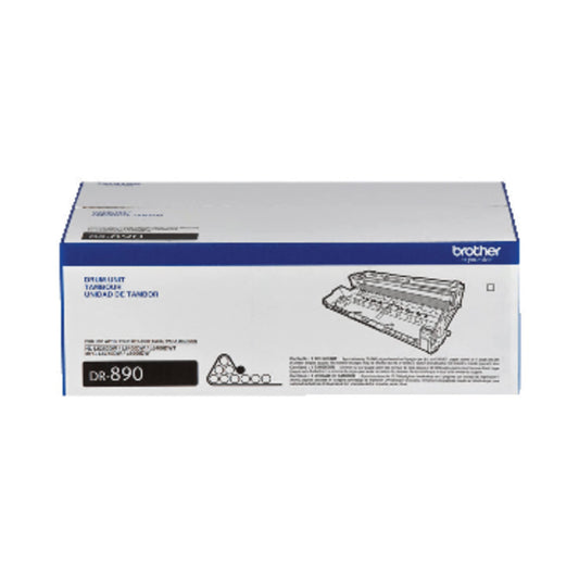 Brother Brand Name DR-890 Drum Unit 50K YLD HLL6250 6400 6750 6900 DR890