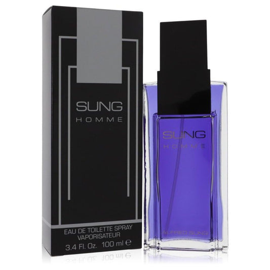 Alfred Sung Sung 3.4 oz EDT Spray for Men