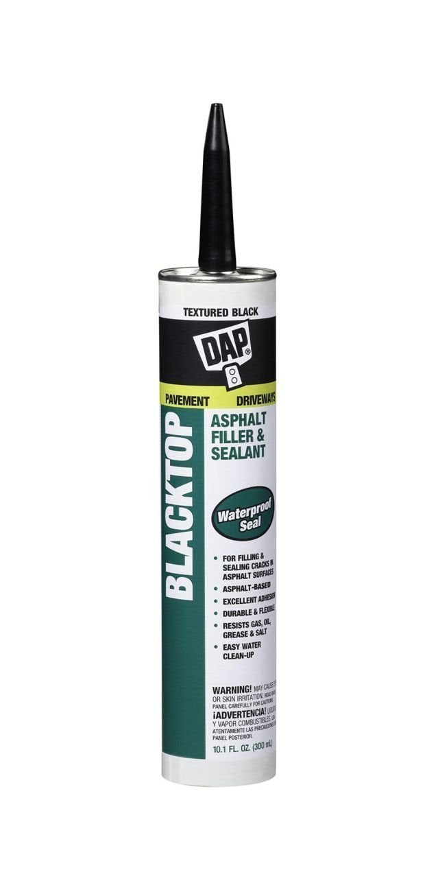 DAP Blacktop Asphalt Low VOC Sealant 10.1 oz 7079827065