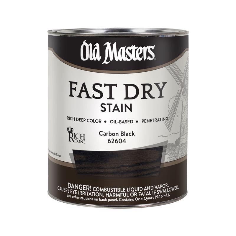 Old Masters Fast Dry Wood Stain 1 qt