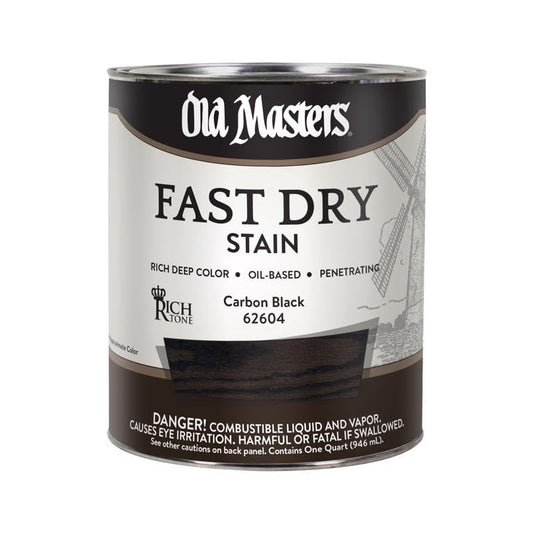 Old Masters Fast Dry Wood Stain 1 qt
