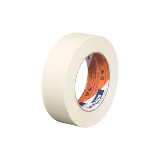 Shurtape CP 66 Masking Tape 1.41” x 60 yds 6-Rolls