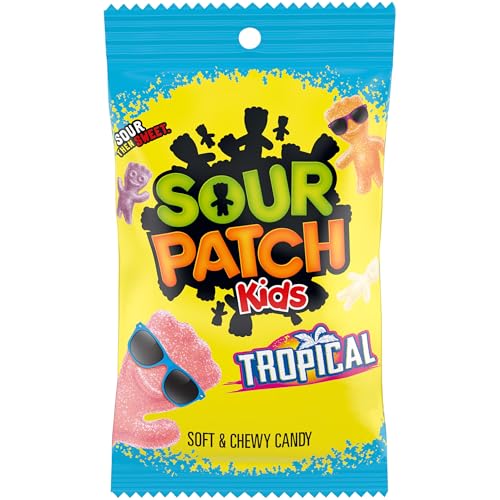 Sour Patch Kids Tropical Peg Bag 8oz