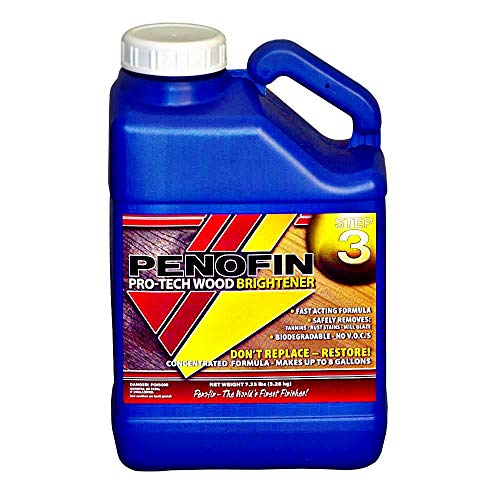 Penofin FTECBGA Pro-Tech Step #3 - Wood Brightener, 6.65 Lb