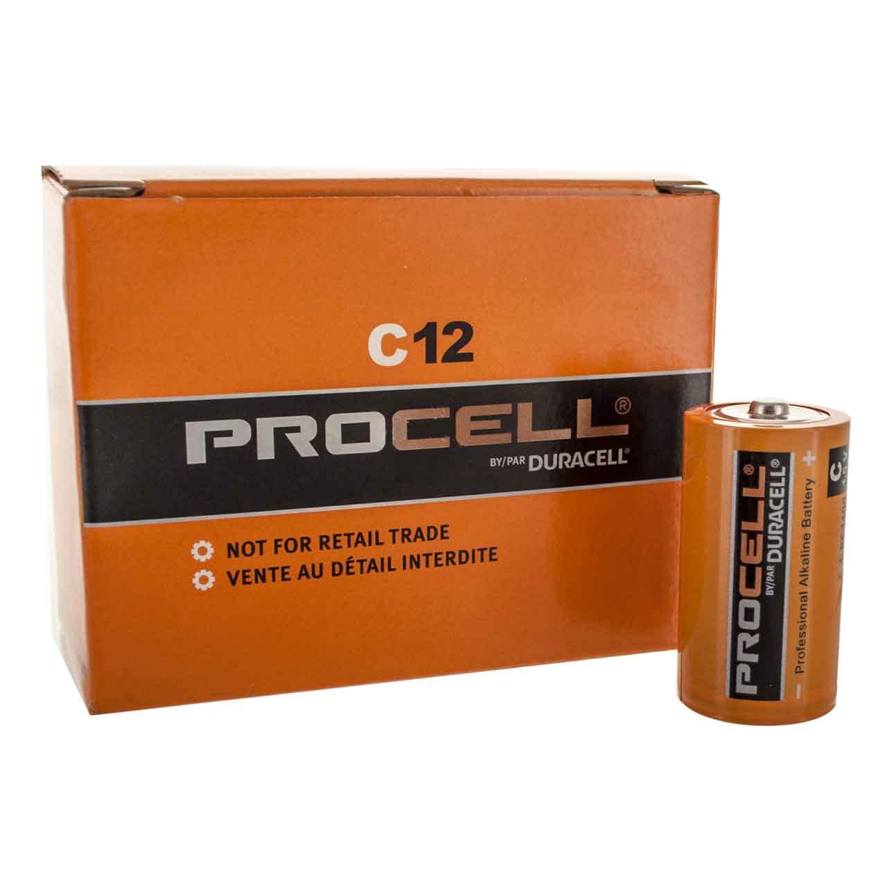 DURACELL C-CELL BATTERY (pack