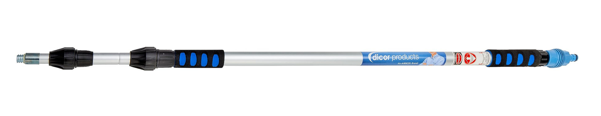 Dicor CP-3MP Telescopic Cleaning Brush Pole - Ideal for Cleaning RV Surfaces