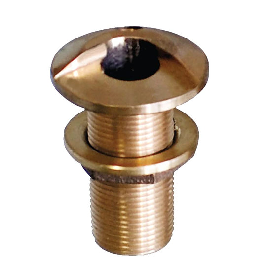 GROCO 1-1/2" Bronze High Speed Thru-Hull Fitting
