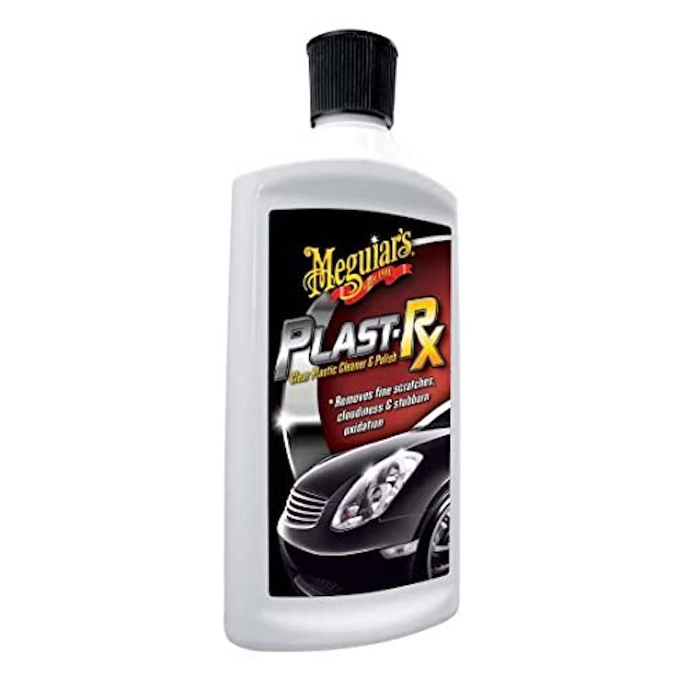 Meguiar'S Plastx Plastic Cleaner & Polish 10 Oz. Clear