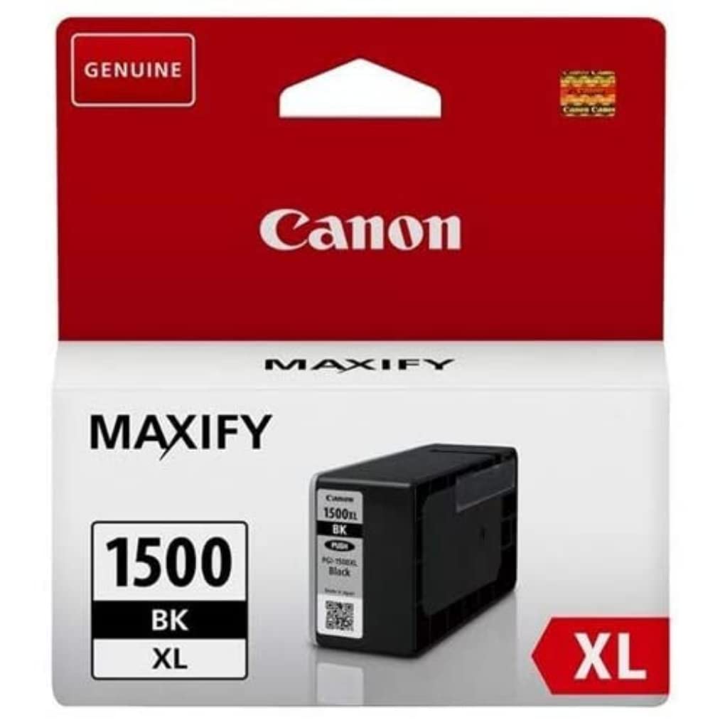 Canon-PGI - 9182B001 1500XL BK-Haute capacité-Noir-original-cartouche d'encre-pour MAXIFY MB2050 MB2350