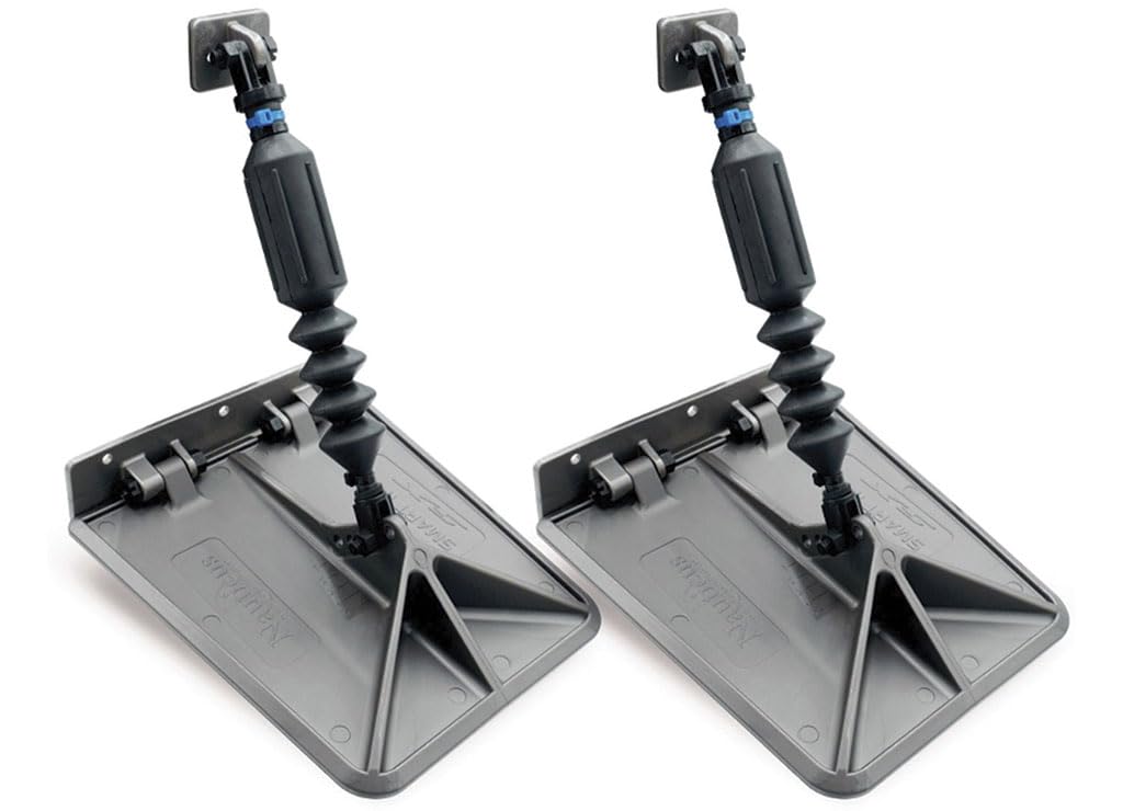 Nauticus Smart Tabs SXG9510-60BL #60 Gunmetal Gray