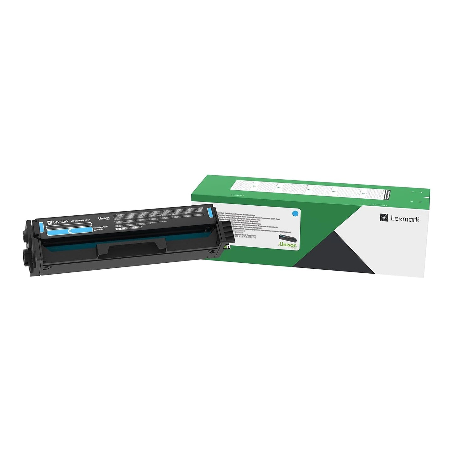 Lexmark C331HC0 Cyan High Yield Toner Cartridge