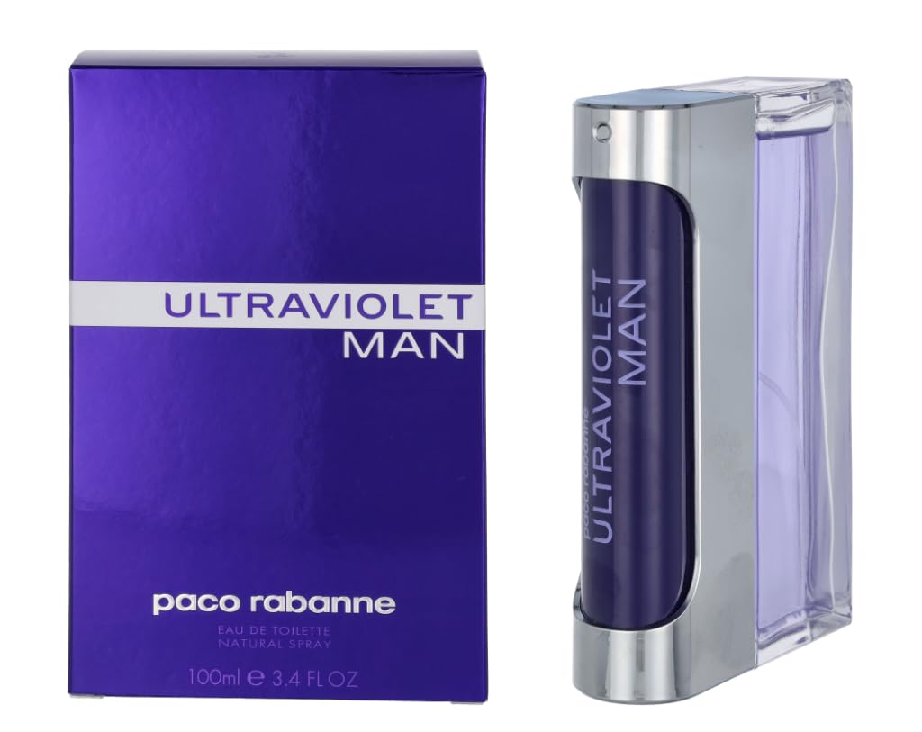 Paco Rabanne Ultraviolet Men's 3.4 oz EDT