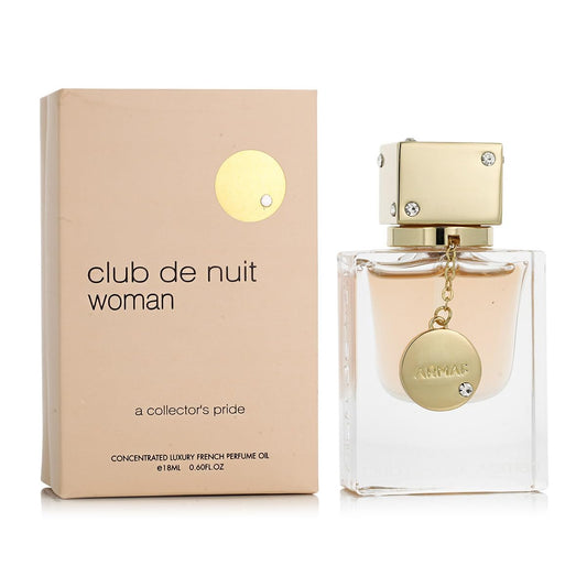 Armaf Club De Nuit Perfume Oil for Women - Bergamot, Rose, Orange, Musk and Vanilla Oil Perfume for Women, Perfumes Arabs De Mujer, Eau de Parfume Spray