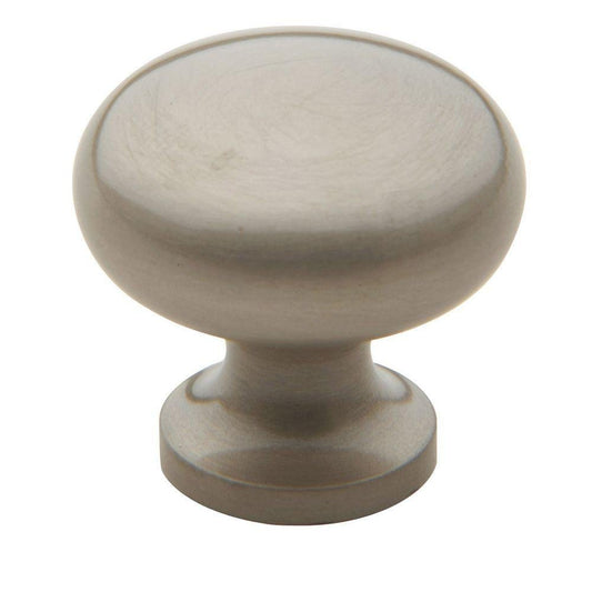 Baldwin 4704.150.BIN Cabinet Knob Satin Nickel 1-Inch
