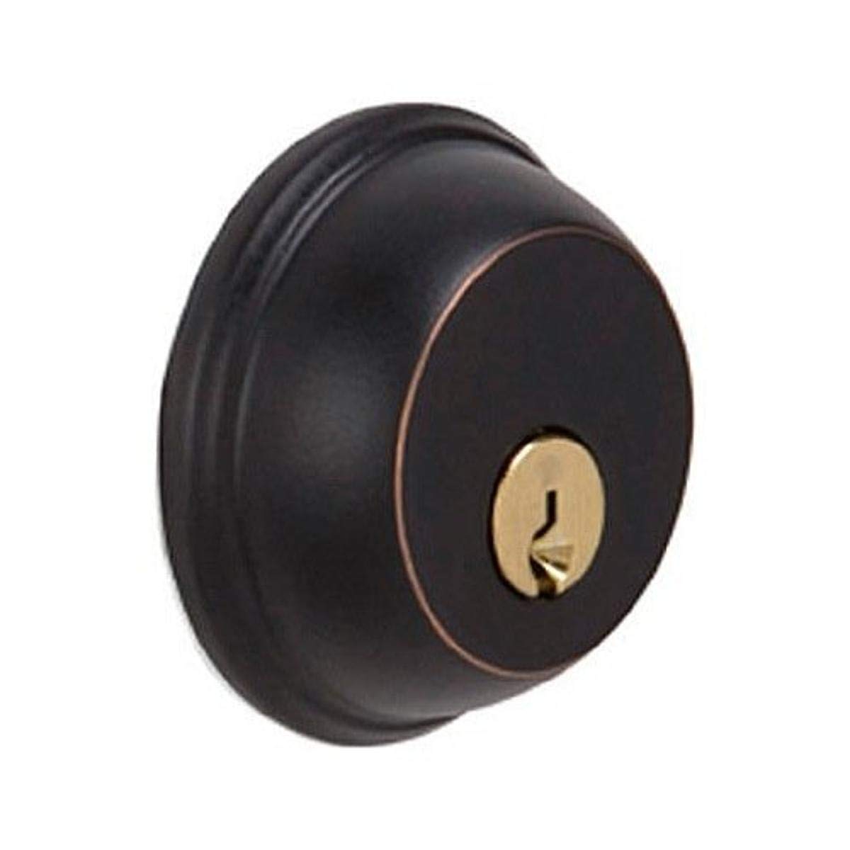 Schlage B62N716 Double Cylinder Deadbolt Bronze