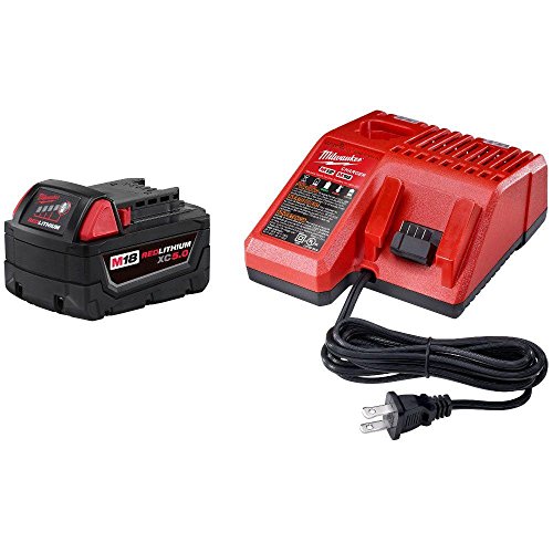 Milwaukee M18 48-59-1850 XC Starter Kit 5.0Ah