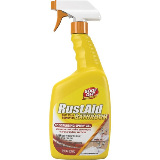 Goof Off Rust Stain Remover 22 oz ESX20005