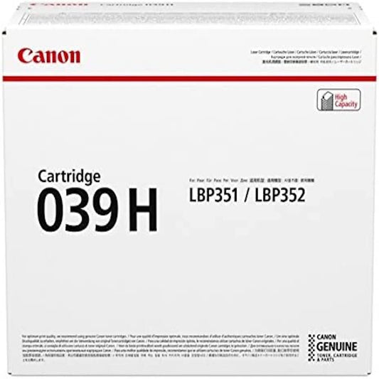 Canon Toner Black Cartridge 039H, 0288C002