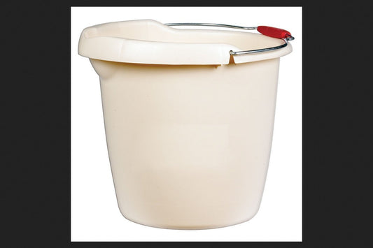 Rubbermaid Roughneck Utility Bucket 15-Quart Bisque