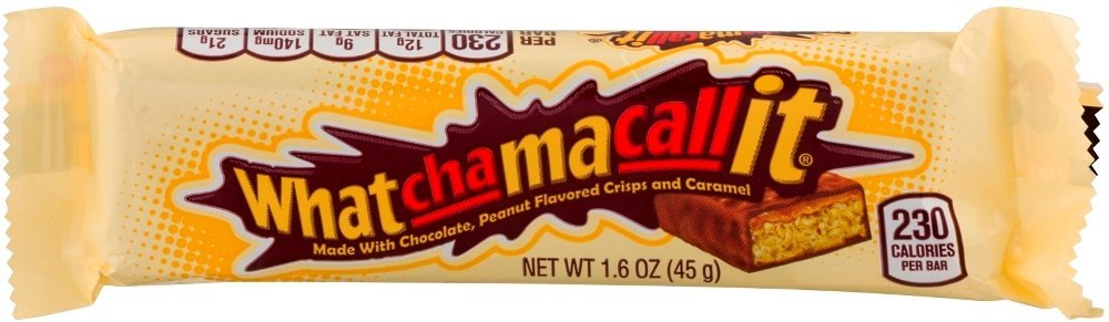 Whatchamacallit Candy bar, 3 Lb