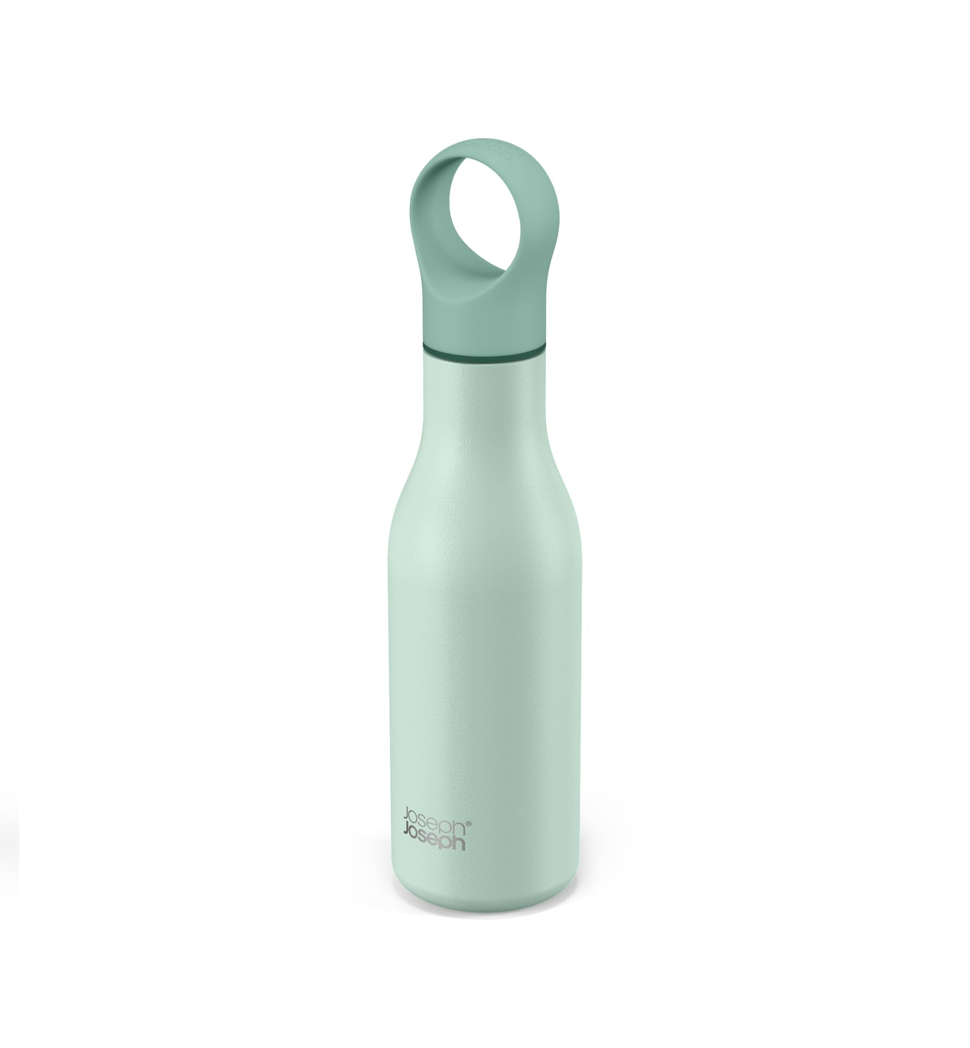 Joseph Joseph Loop Vacuum Insulated Water Bottle 500ml Green