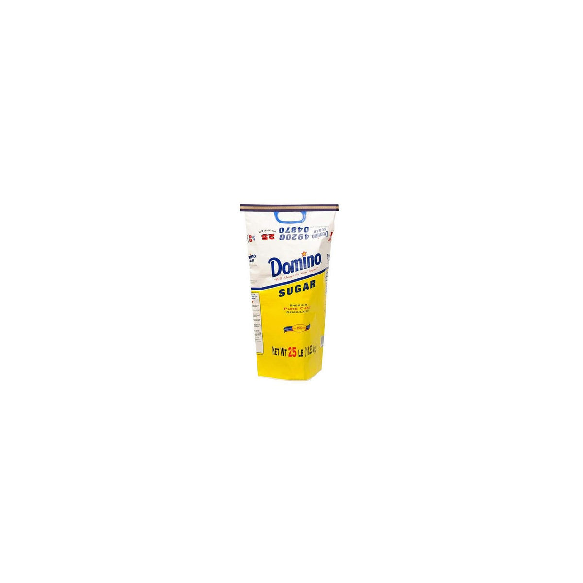 Domino Granulated Sugar 25-Pound Bag