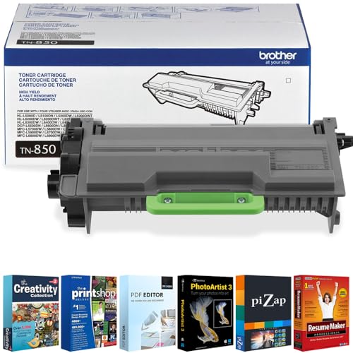 Brother HL-L6300DW Black Original Toner High Yield (8,000 Yield)