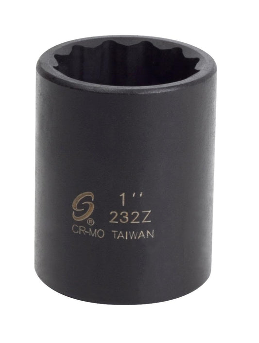 Sunex SUN-232Z Socket, 1/2-Inch Drive 1-Inch