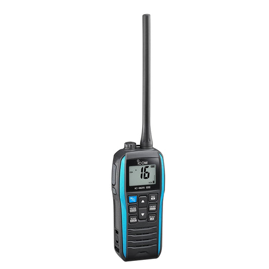 Icom M25 EVO 71 Marine VHF Radio Blue