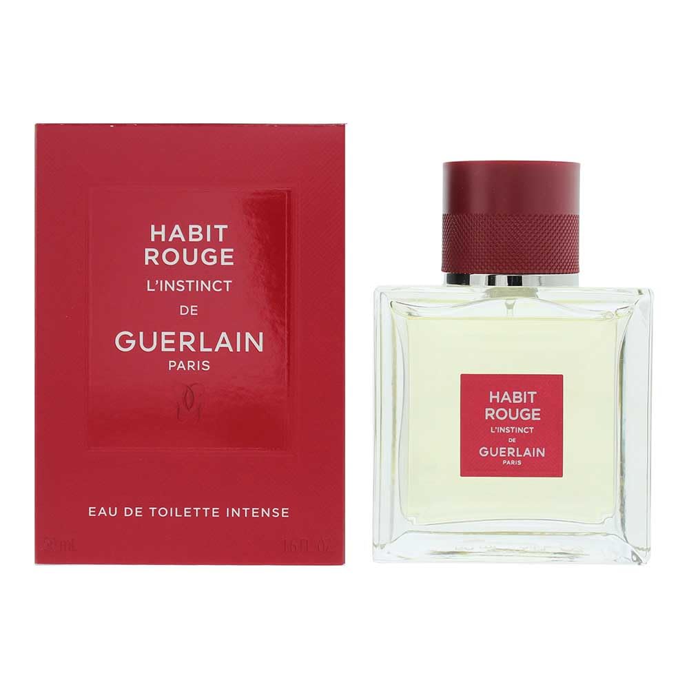 Guerlain Habit Rouge L'Instinct EDT Intense 1.7 oz