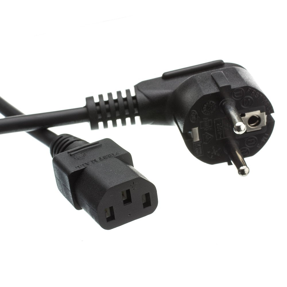 CableWholesale Europlug to C13 Power Cord 6ft
