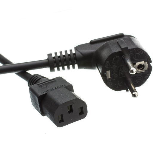 CableWholesale Europlug to C13 Power Cord 6ft