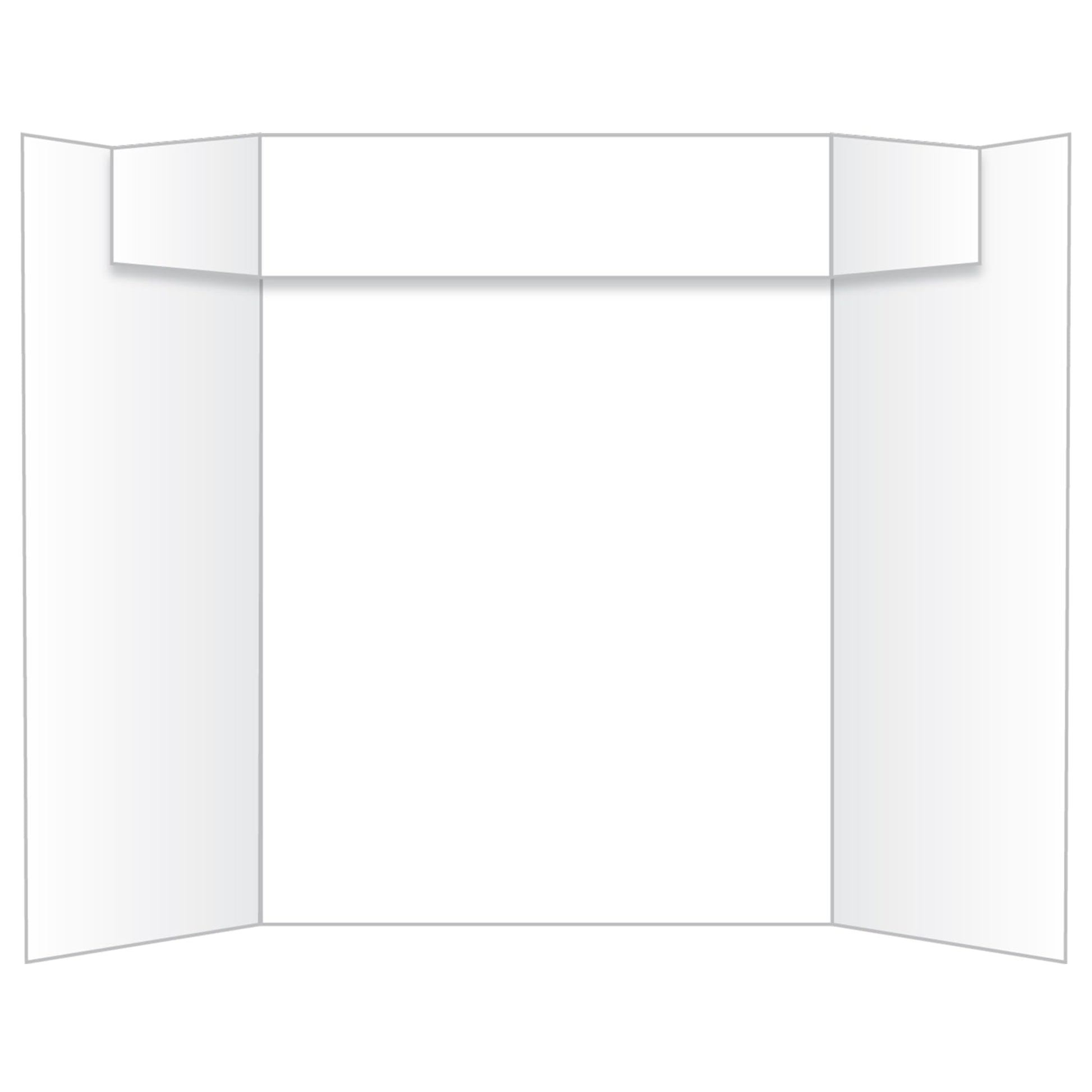 Eco Brites Two Cool Tri-Fold Poster Board 24x36