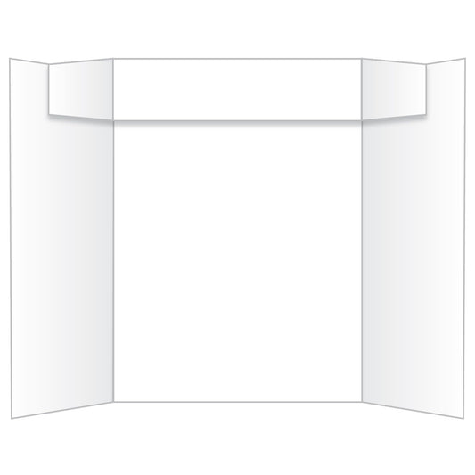 Eco Brites Two Cool Tri-Fold Poster Board 24x36
