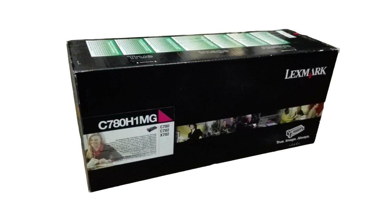 Lexmark C 780 N (C780H1MG) - Original - Toner Magenta - 10.000 Pages