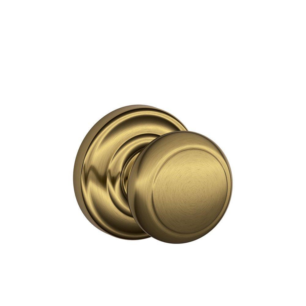 Schlage Andover Knob Non-Turning Lock F170 AND 609 AND