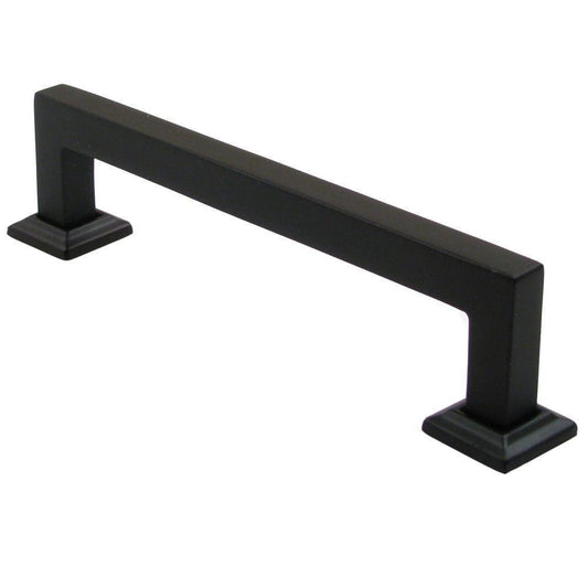 Rusticware 996orb Modern Square Cabinet Pull, 7"