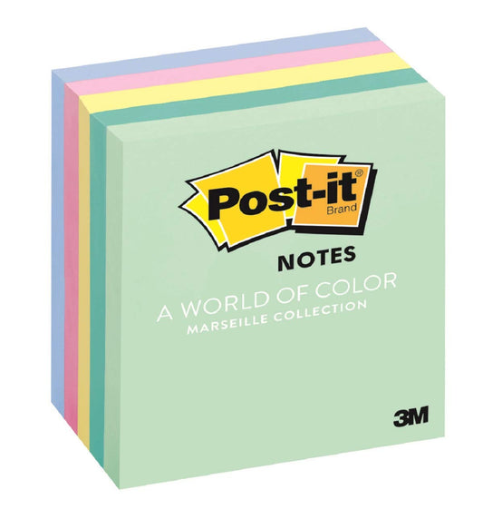3M Post-it Notes 654-5AST, 3
