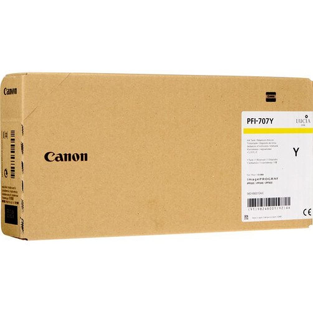 Canon 707 Yellow Ink Cartridge 700ml CNM9824B001AA