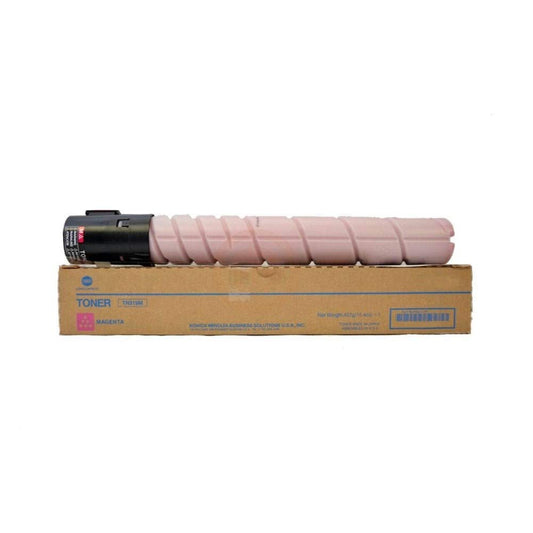 Konica Minolta Magenta Toner Cartridge (A11G330), High Yield