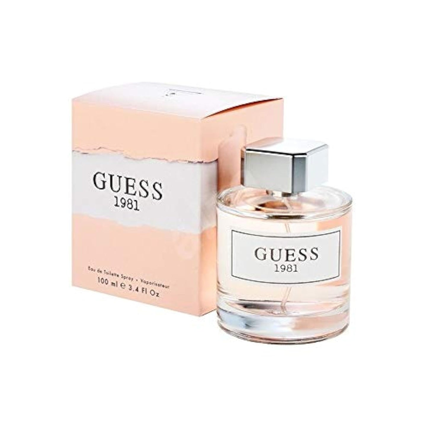 GUESS 1981 Eau De Toilette Spray 3.4 Fl. Oz.