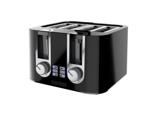 Spectrum TOASTER 4-SLICE BLACK