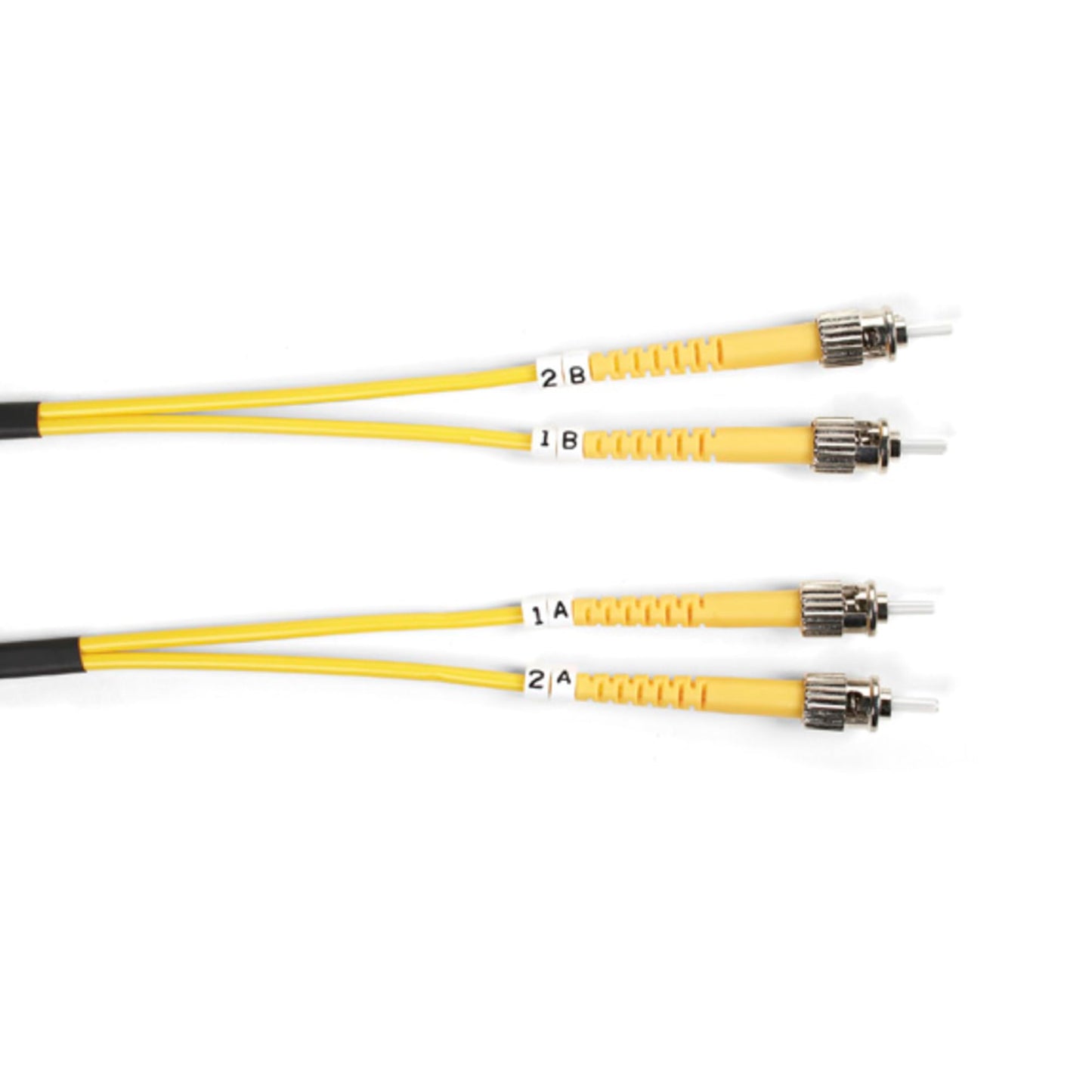 Black Box Value Line Single-Mode Patch Cable - ST-ST, 3-m (9.8-ft.)