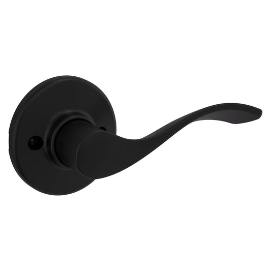 Kwikset Balboa Dummy Door Handle Matte Black Right