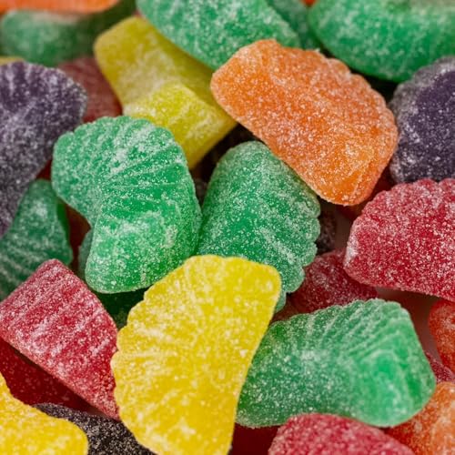 Sunrise Assorted Fruit Slices Jelly Candy 2 lb Bag
