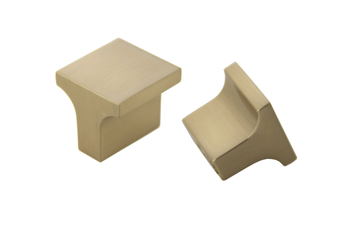 Pride Industrial Square Cabinet Knob Rose Gold