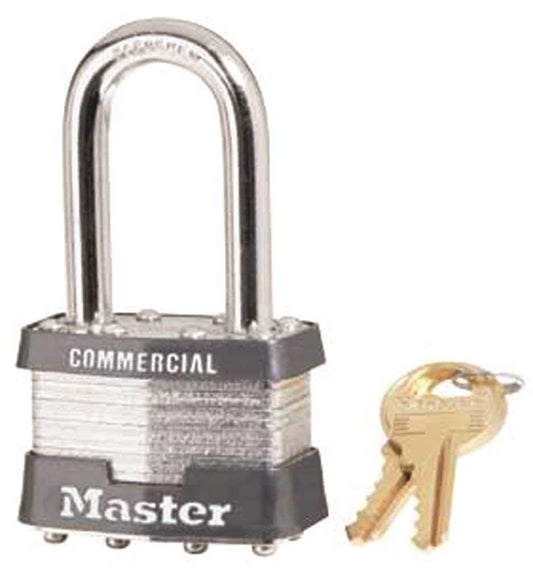 MASTER PADLOCK STEEL 1-1/2IN V