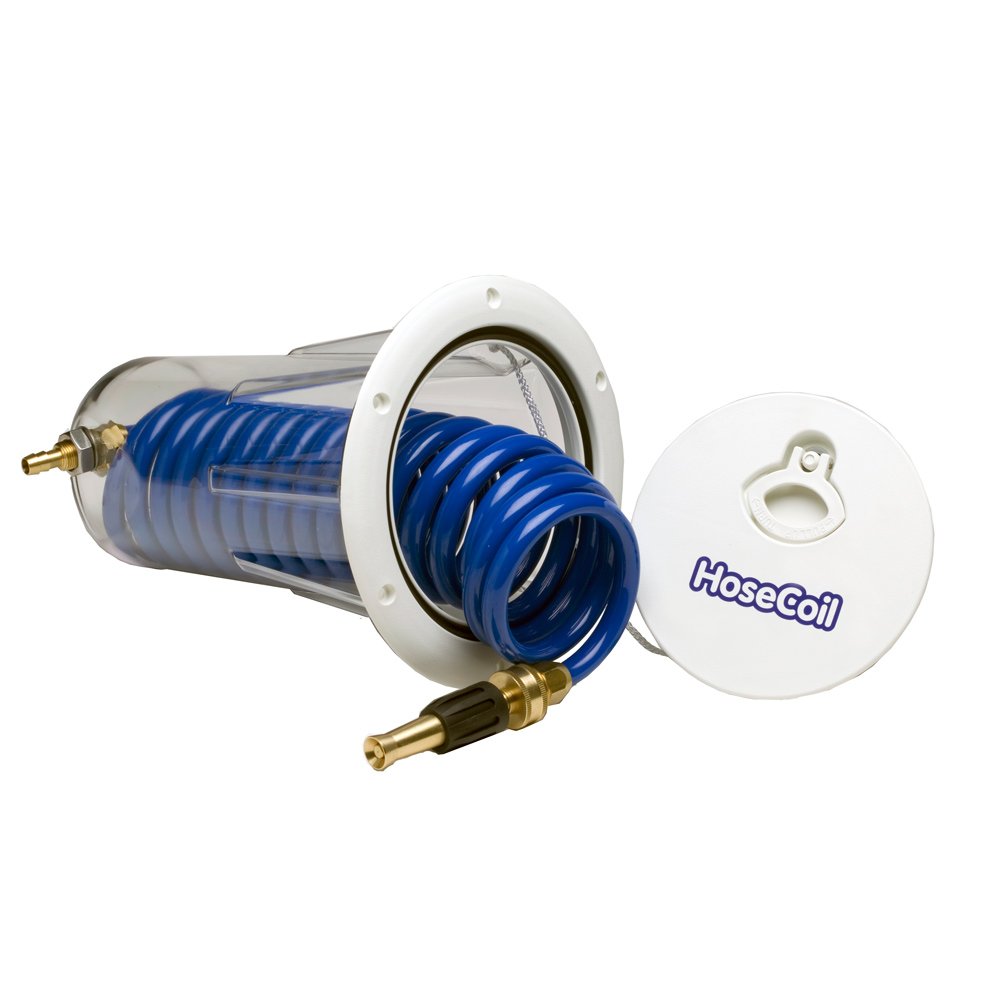 Hosecoil Hc15F Enclosure Flush Mount W/Nozzle - HC15F